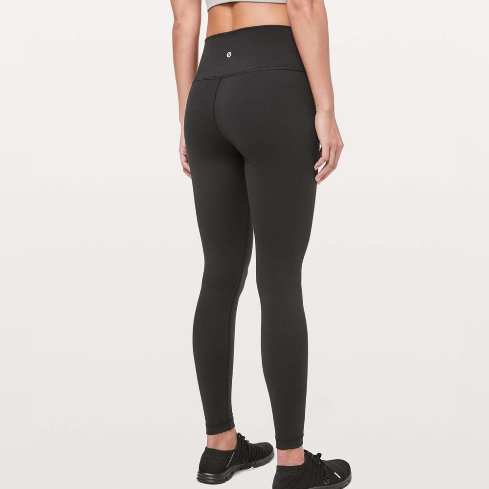 Lululemon Wunder Under High Rise Tight Full Length Leggings Black 6 Women’s - Picture 12 of 12